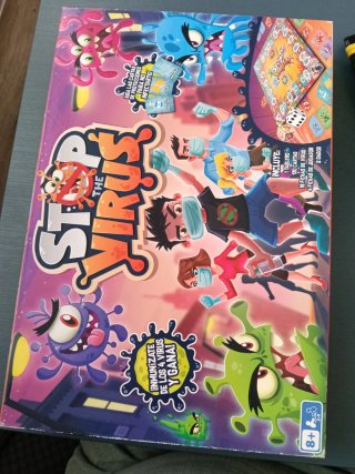 Juego de Mesa Stop The Virus