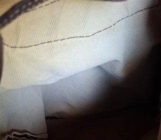 Mochila de cuero