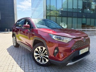 TOYOTA RAV4 HYBRID LUXURY PANORAMICO