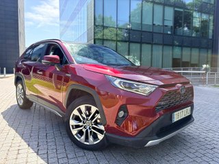 TOYOTA RAV4 HYBRID LUXURY PANORAMICO
