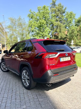 TOYOTA RAV4 HYBRID LUXURY PANORAMICO