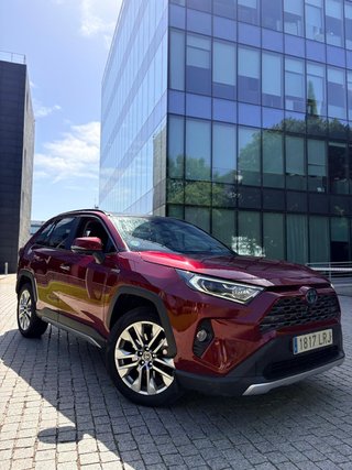 TOYOTA RAV4 HYBRID LUXURY PANORAMICO