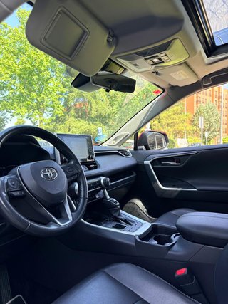 TOYOTA RAV4 HYBRID LUXURY PANORAMICO