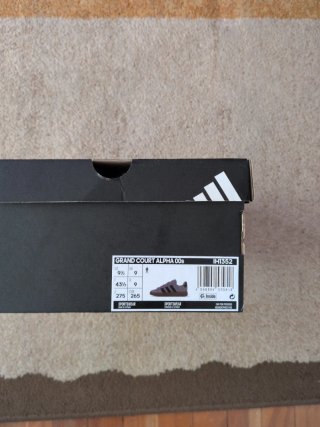 Zapatillas Adidas Grand Court Alpha 00s Grises