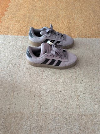 Zapatillas Adidas Grand Court Alpha 00s Grises