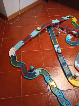 Circuito Coches Construcción