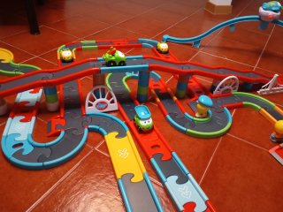 Circuito Coches Construcción