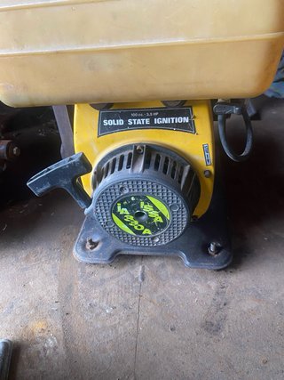 Moto Bomba Gasolina Honda