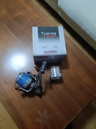 Equipo de pesca completo
