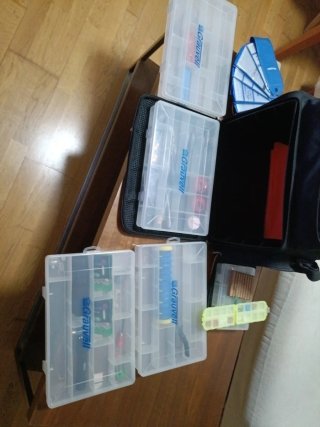 Equipo de pesca completo
