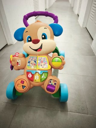 Andador Fisher Price