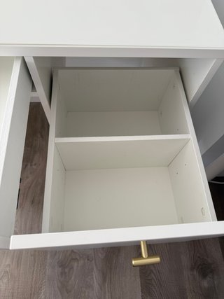 Tocador blanco IKEA