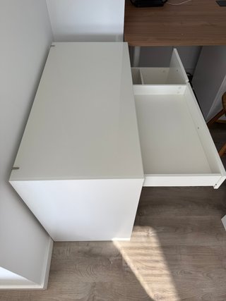 Tocador blanco IKEA