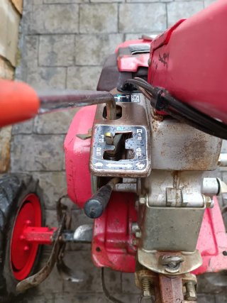 Motocultor Honda F510