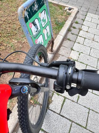 Bici MTB Specialized Epic HT World Cup M