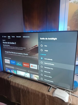 TV Philips 55 Android TV Ambilight