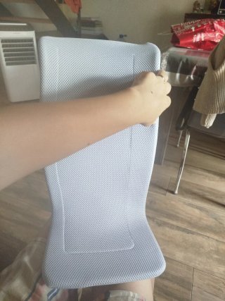 Hamaca bañera bebé azul