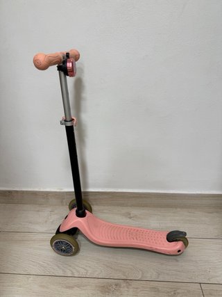 Patinete infantil 3 ruedas rosa