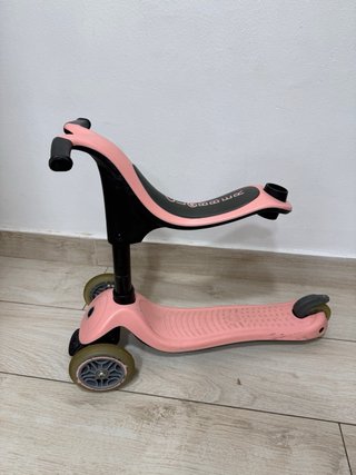 Patinete infantil 3 ruedas rosa