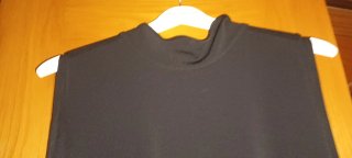 Mono negro ancho Ralph Lauren 3X ~ 54