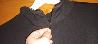 Mono negro ancho Ralph Lauren 3X ~ 54