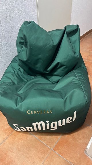 Puff Gigante XL San Miguel Verde