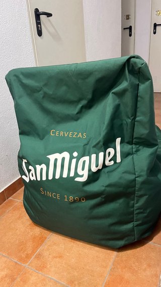 Puff Gigante XL San Miguel Verde