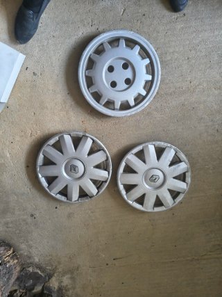 Tapacubos Renault