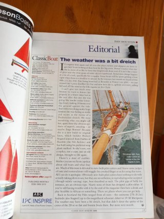 Classic Boat Magazine - Agosto 2008