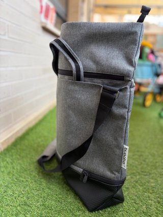 Zaino e fasciatoio Bugaboo grigio