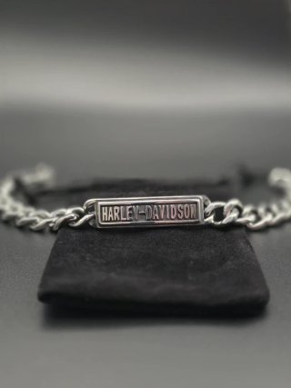 Bracciale Harley Davidson Catena Argento