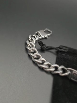 Bracciale Harley Davidson Catena Argento
