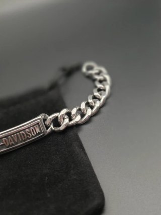 Bracciale Harley Davidson Catena Argento