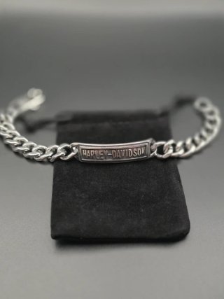 Bracciale Harley Davidson Catena Argento