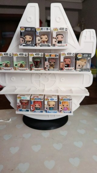 Funko Bitty Pop Star Wars Mandalorian Expositor