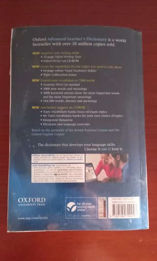 Oxford Advanced Learner's Dictionary of Current...