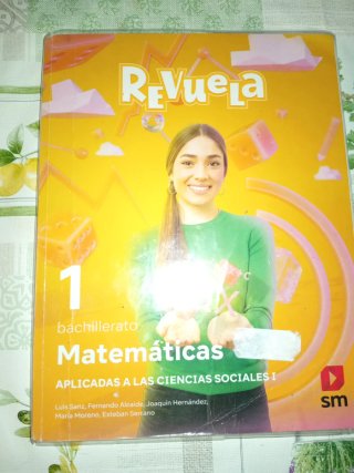 Matemáticas aplicadas a las Ciencias Sociales 1...