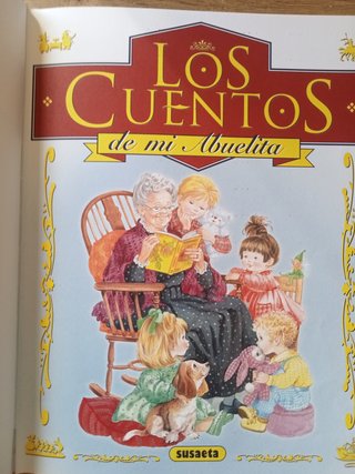 LOS CUENTOS DE MI ABUELITA