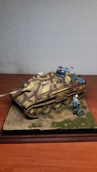 El Jagdpanther (garras de acero)