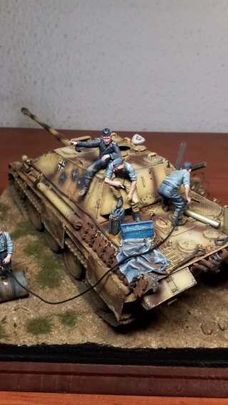 El Jagdpanther (garras de acero)