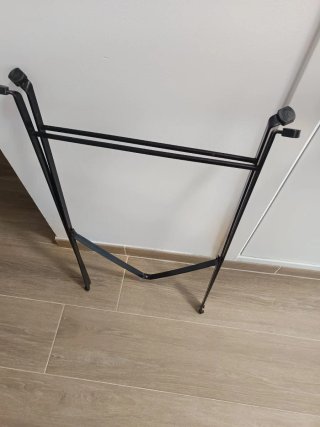 Mesa y Sillas Terraza Ikea Madera Metal