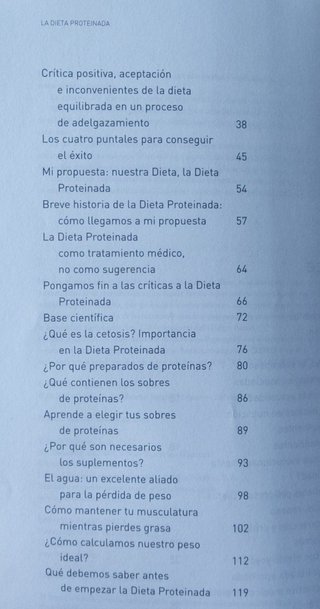 LIBRO LA DIETA PROTEINADA, DR. AGUSTÍ MOLINS I OLM