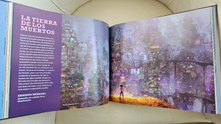 El arte de Coco Disney Pixar, en español,  nuevo