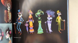 El arte de Coco Disney Pixar, en español,  nuevo