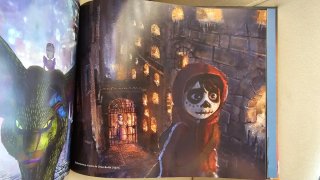 El arte de Coco Disney Pixar, en español,  nuevo