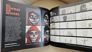 El arte de Coco Disney Pixar, en español,  nuevo