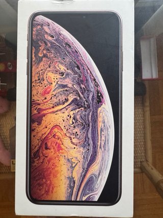 iPhone XS Max Oro/Oro Rosa