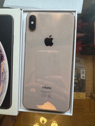iPhone XS Max Oro/Oro Rosa