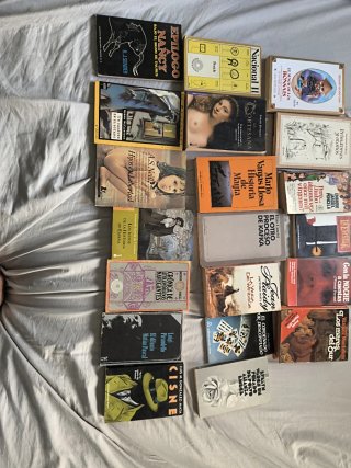 Lote 20 Libros Variados - 10€