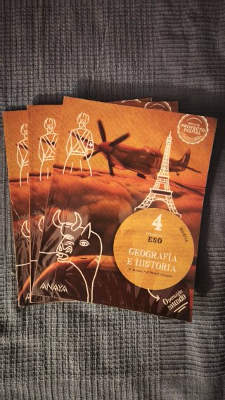 Libros de Texto GREDOS SAN DIEGO - 4°ESO Ciencias